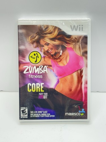Zumba fitness core - fitness,