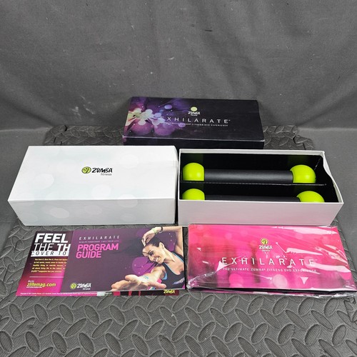 Zumba fitness exhilarate - zumba,