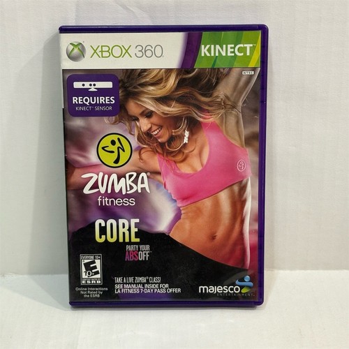 Zumba fitness core - fitness, party