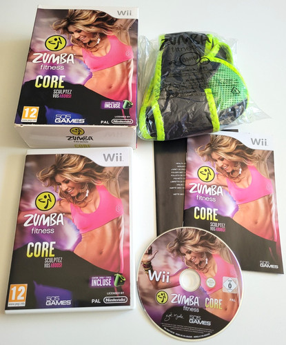 Zumba fitness core nintendo - fitness,