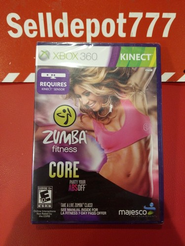 Zumba fitness core xbox 360 - core,