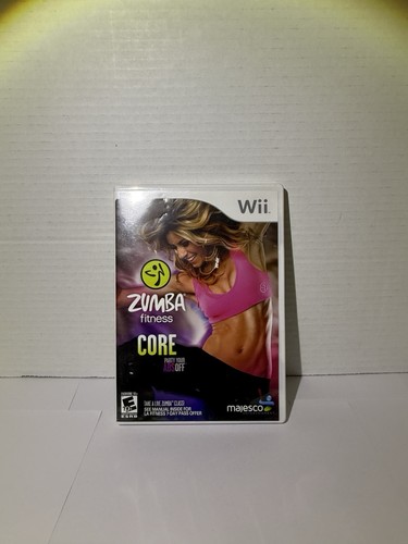 Zumba fitness core - wii, majesco