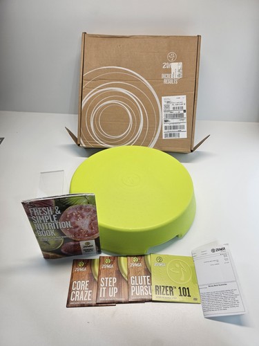 Zumba step platform kit con - step,