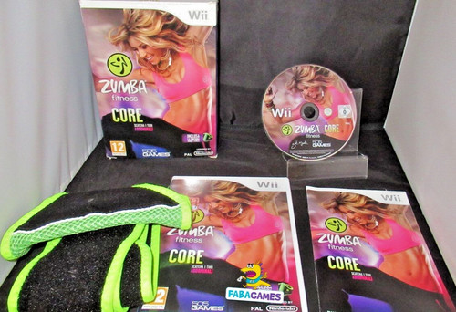 Wii zumba fitness core - fitness,