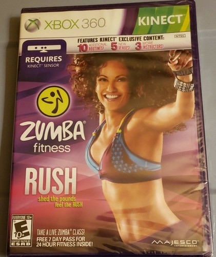 Zumba fitness rush core - fitness, &
