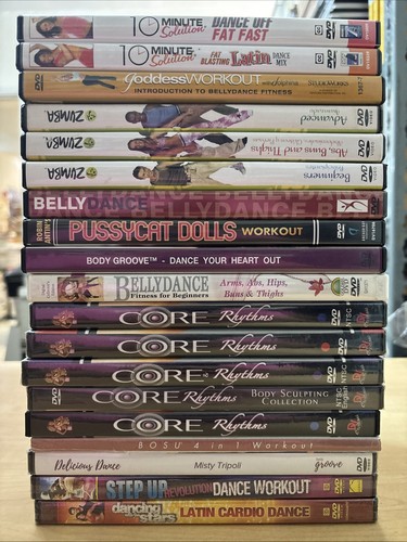 Lot dance workout dvd - 20, zumba