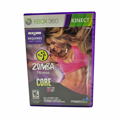 Zumba fitness core - core, xbox