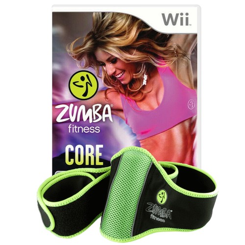 Jeu zumba fitness core - jeu, /