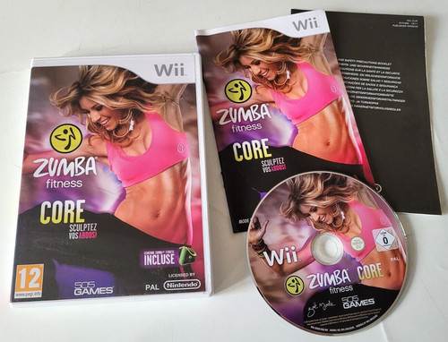 Zumba fitness core - zumba,