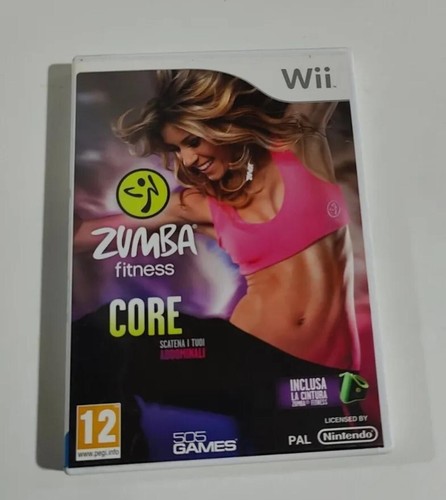 Zumba fitness core nintendo - core,
