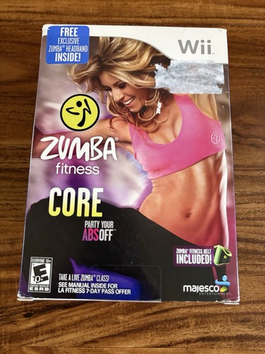 Zumba fitness core wii - wii, nuovo