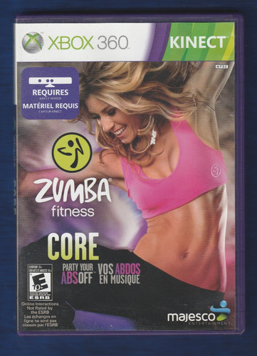 Kinect zumba core fitness - zumba,