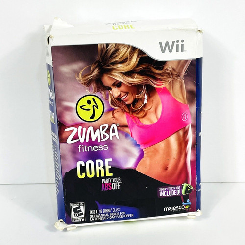 Nintendo wii zumba fitness - zumba,