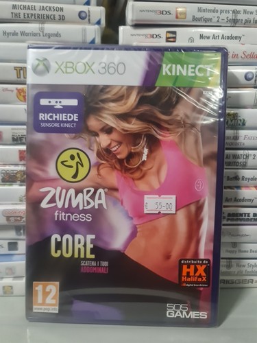 Zumba fitness core - core, microsoft