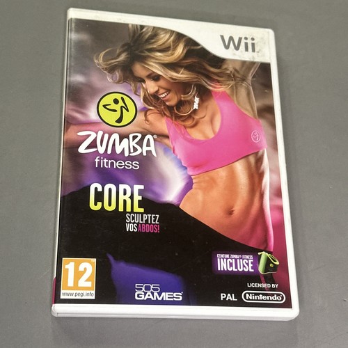 Zumba fitness core wii - zumba,