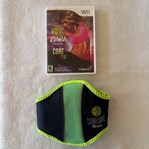 Zumba fitness core nintendo - zumba,