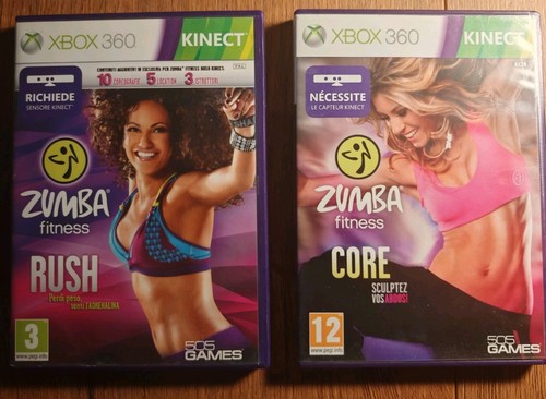 Zumba fitness rush - core, xbox