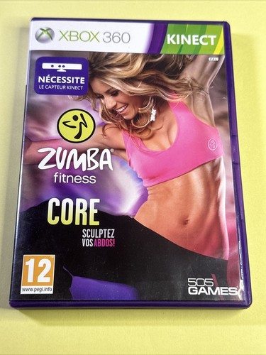 Zumba fitness core xbox - xbox, 360