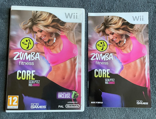 Zumba fitness core complet sur - fitness,