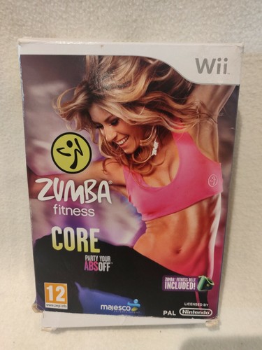 Zumba fitness core nintendo - zumba,