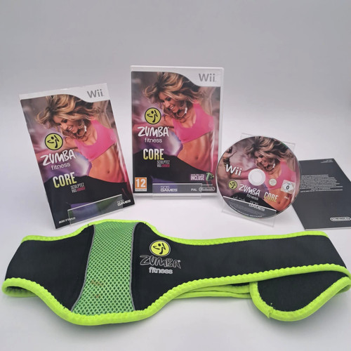 Zumba fitness core nintendo - fitness,