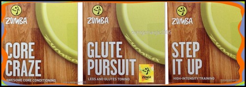 Zumba fitness dvd - zumba,