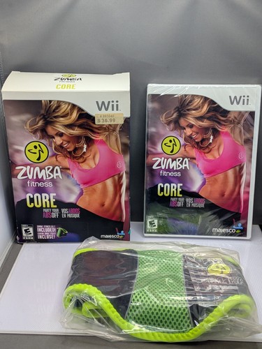 Zumba fitness core nintendo - zumba,