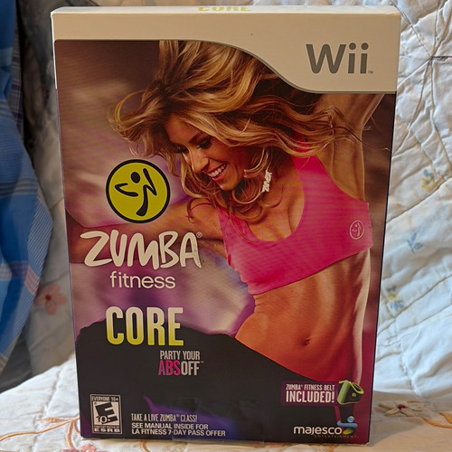 Zumba fitness core - zumba,