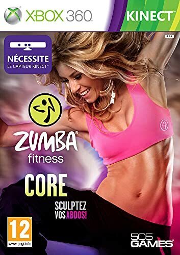 Zumba fitness core sculptez - core, :