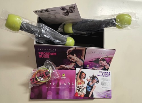 Zumba fitness exhilarate dvd - fitness, 7-dvd