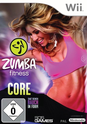 Zumba fitness core con - zumba, fitness: