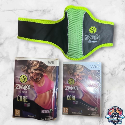Zumba fitness core nintendo - zumba,