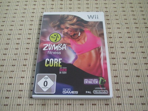 Zumba fitness core - core, per