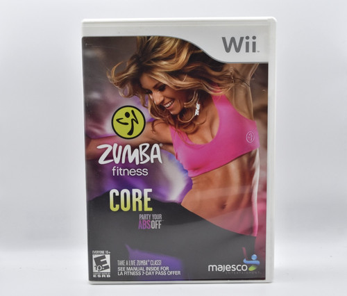 Zumba fitness core nintendo - zumba,