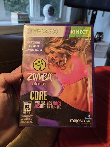 Zumba fitness core microsoft - core,