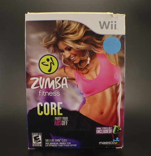 Wii nintendo zumba - wii,