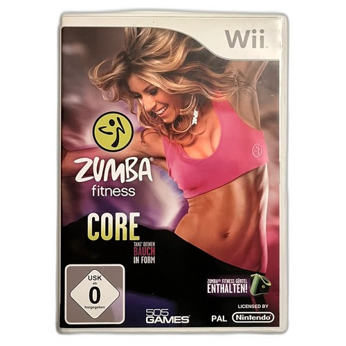Zumba fitness core - zumba, nintendo