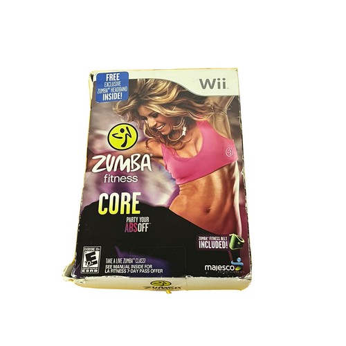 Nintendo wii zumba - wii,