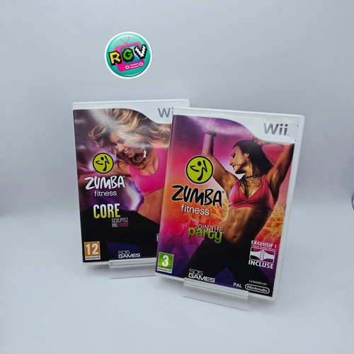 Zumba fitness core - zumba, nintendo