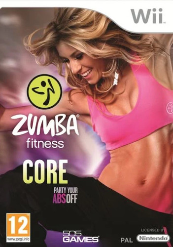 Zumba fitness core - fitness,