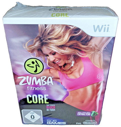 Zumba fitness core con - core,