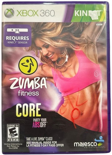 Zumba fitness core xbox - core, 360
