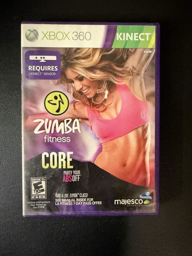 Zumba fitness core - zumba, (xbox