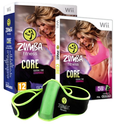 Wii zumba fitness - zumba,
