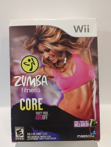 Zumba fitness core nintendo - core, (nintendo