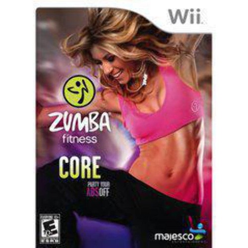 Zumba fitness core nintendo - zumba,