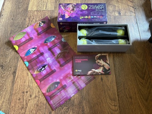 Zumba fitness exhilarate - zumba, body