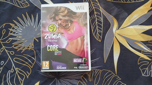 Zumba fitness core nintendo - zumba, (nintendo