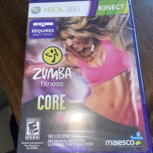 Zumba fitness core xbox 360 - fitness,