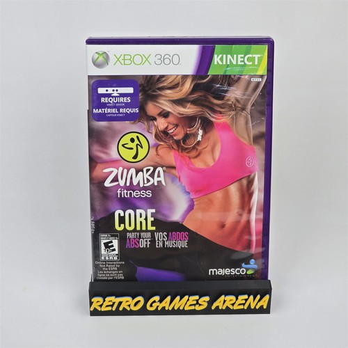 Zumba fitness core - (xbox, 360)